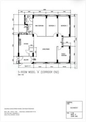 Blk 836 Jurong West Street 81 (Jurong West), HDB 5 Rooms #540110731